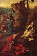COECKE VAN AELST, Pieter The Agony in the Garden oil painting reproduction